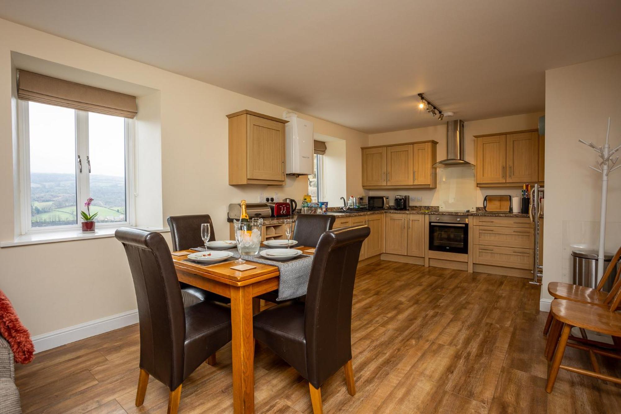 Skylark View, Most Stunning Views Over Matlock. Matlock  Esterno foto